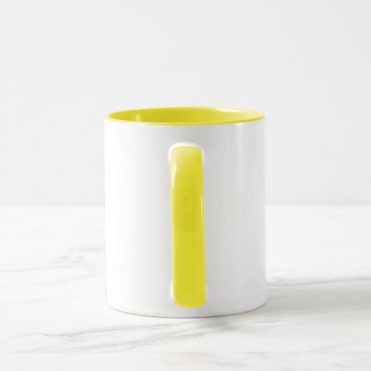 Hallo Frühlingstasse Tasse (Griff)