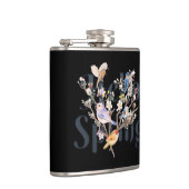 Hallo Frühlingsvögel Flachmann (Rechts)