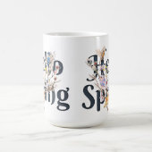 Hallo Frühlingsvögel Kaffeetasse (Mittel)