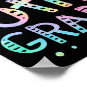 Hallo Fünfte Klasse 5. Klasse Zurück zur Schule Le Poster (Ecke)