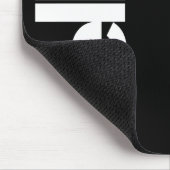 "Hallo" Funny Quotes Maus Pad Mousepad (Ecke)