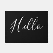 Hallo Fußmatte (Vorderseite)