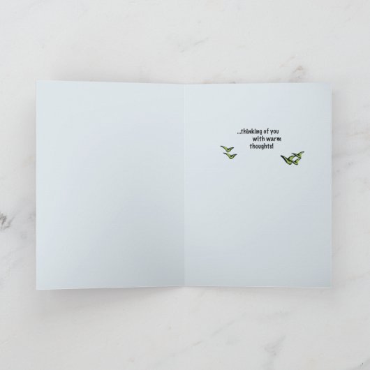 Hallo Gardener Karte (Innenseite)