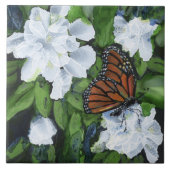 Hallo Garten Fliese (Vorderseite)