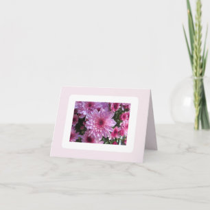 Hallo geklappte Note Card
