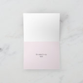 Hallo geklappte Note Card (Innenseite)