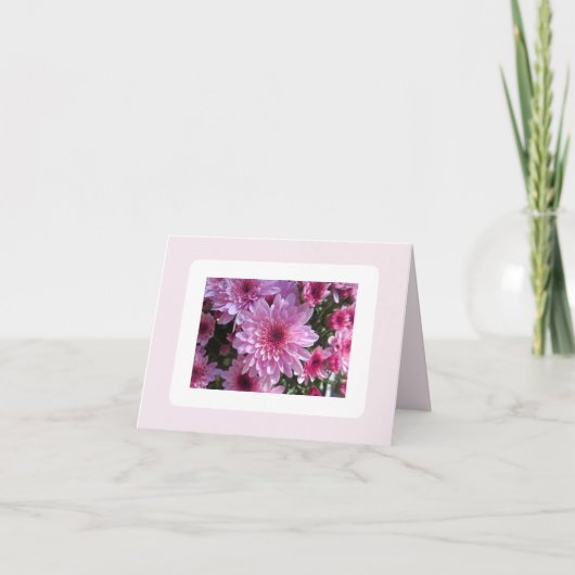 Hallo geklappte Note Card (Vorderseite)