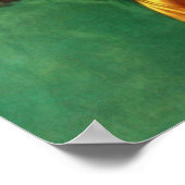 "Hallo" Gemälde - Edward Mason Eggleston Poster (Ecke)