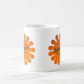 Hallo genießen Sommer, coole Kaffeetasse (Mittel)