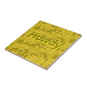 Hallo Geometrisch Fliese (Seite)