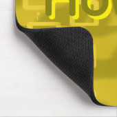 Hallo Geometrisch Mousepad (Ecke)