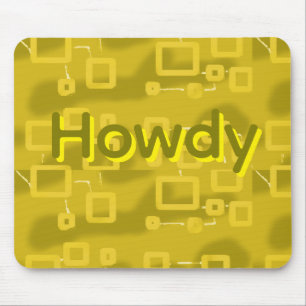 Hallo Geometrisch Mousepad