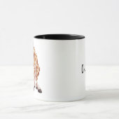 Hallo Giraffe Tasse (Zentrum)