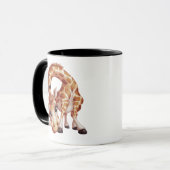 Hallo Giraffe Tasse (Vorderseite Links)