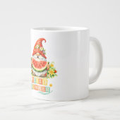 Hallo Gnom Sommer Jumbo-Tasse (Vorderseite Rechts)