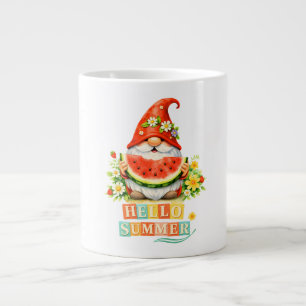 Hallo Gnom Sommer Jumbo-Tasse