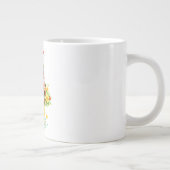 Hallo Gnom Sommer Jumbo-Tasse (Rechts)