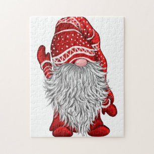 Hallo Gnome Jigsaw Puzzle