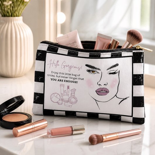 Hallo Gorgee Makeup Accessory Bag Zubehörtasche