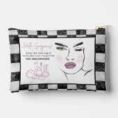 Hallo Gorgee Makeup Accessory Bag Zubehörtasche (Rückseite)