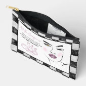 Hallo Gorgee Makeup Accessory Bag Zubehörtasche (Offen)