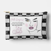Hallo Gorgee Makeup Accessory Bag Zubehörtasche (Vorderseite)