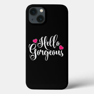 Hallo Gorgeous Case-Mate iPhone Hülle