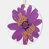 Hallo Gorgeous Keramikornament (Links)