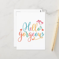 Hallo Gorgeous Multi color