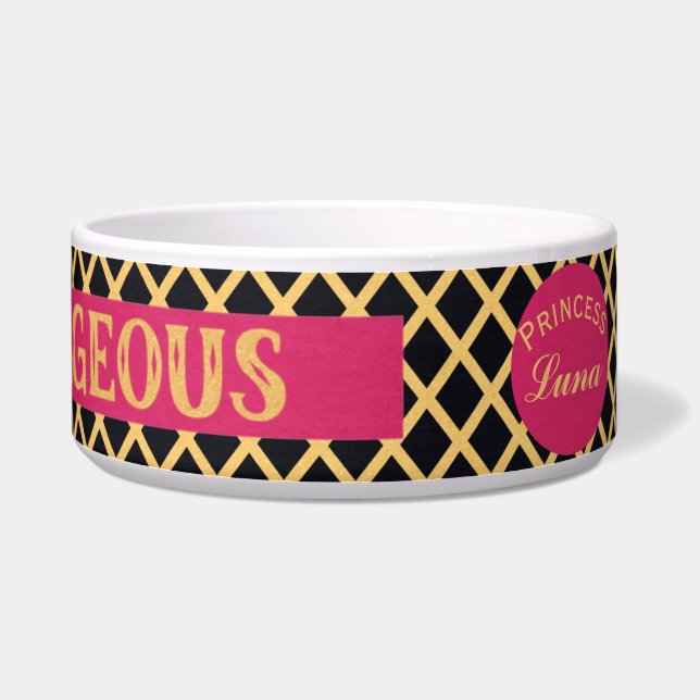 Hallo Gorgeous Pet Napf (Rechts)