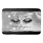 Hallo Gorgeous - Schöne Augenblicke mit Silver Badematte (Vorderseite)