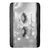 Hallo Gorgeous - Schöne Augenblicke mit Silver Badematte (Vorderseite Vertikal)