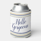 Hallo Gorgeous Striping Dosenkühler (Kanne Vorderseite)