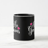 Hallo Gorgeous Tasse (Zentrum)