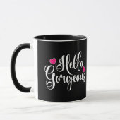 Hallo Gorgeous Tasse (Links)