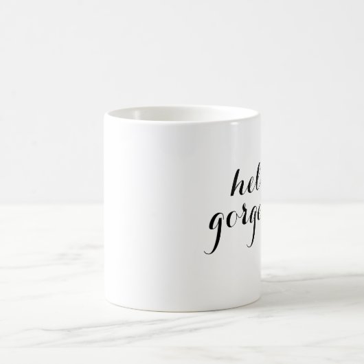 Hallo Gorgeous Tasse (Mittel)