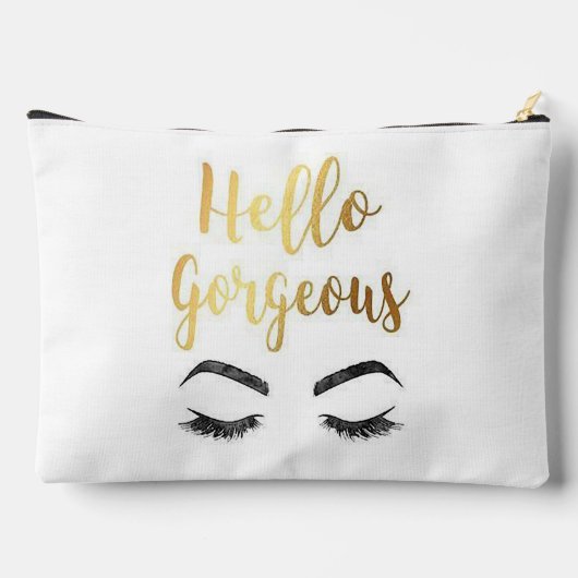 Hallo Gorgey und Augen Zubehörtasche (Rückseite)