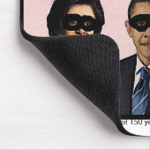 HALLO got 911, Madoff 150 Jahre, dennoch bleiben Mousepad (Ecke)