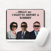 HALLO got 911, Madoff 150 Jahre, dennoch bleiben Mousepad (Mit Mouse)