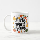 Hallo gourdgeous, hallo Fall Kaffeetasse (Links)