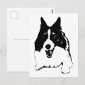 Hallo, große Ohren Postkarte (Vorne/Hinten)