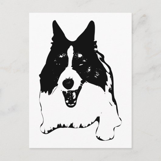 Hallo, große Ohren Postkarte (Vorderseite)