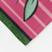 Hallo, Groundhog's Shadow - Fleecedecke (Ecke)