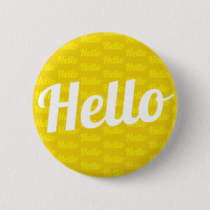 Hallo Gruß Button