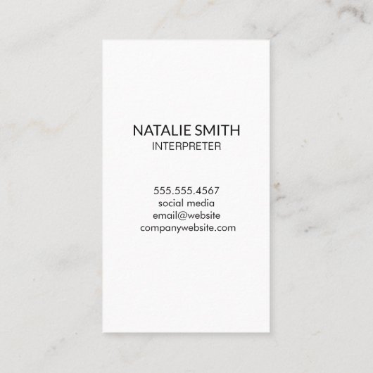 Hallo Grüße | Karte der Welt | Sprachendienst (Rückseite)