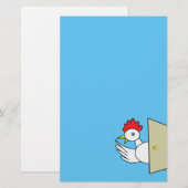 Hallo ! Hallo ! Briefpapier (Vorne/Hinten)