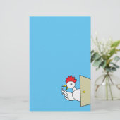 Hallo ! Hallo ! Briefpapier (Stehend Vorderseite)