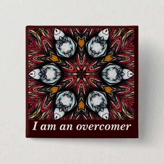 Hallo, Hallo_ Button (Vorderseite)