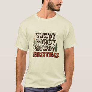 Hallo Hallo Hallo Weihnachten Familie Xmas Party G T-Shirt