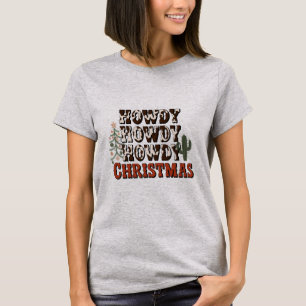 Hallo Hallo Hallo Weihnachten Familie Xmas Party G T-Shirt